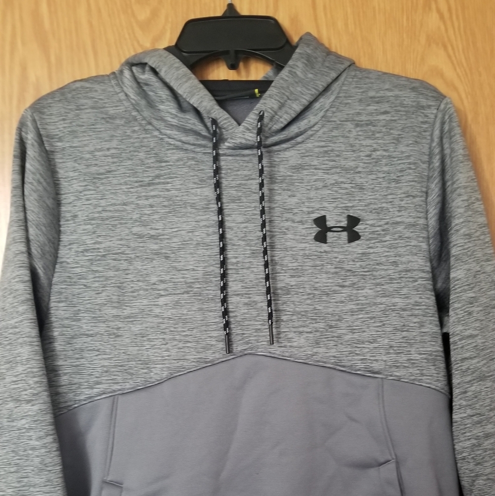 Grey Under Armour Hoodie